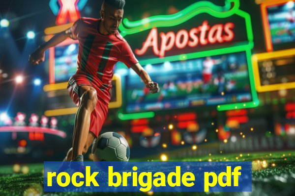 rock brigade pdf